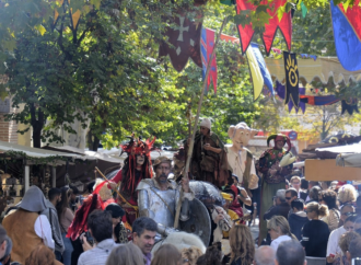 Mercado Cervantino en Alcalá de Henares: todo listo para su celebración del 7 al 12 de octubre
