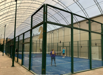 Reabren las pistas de pádel de la Ciudad Deportiva Municipal del Val en Alcalá tras ser cubiertas