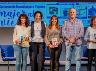 Presentación de las obras premiadas del VII Certamen Literario de Narrativa “Mujer al viento” en Torrejón