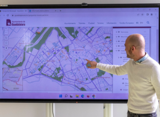 Toda la información urbanística de Guadalajara estará en un GeoPortal accesible a los vecinos