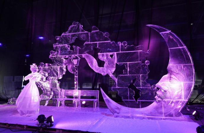 Ice Festival, el primer Festival Internacional de Esculturas de Hielo, del 18 de noviembre al 6 de enero en Torrejón de Ardoz
