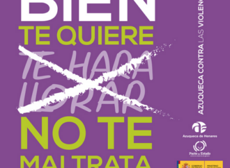25N / Azuqueca lanza la campaña «El amor no duele»