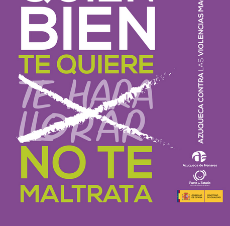 25N / Azuqueca lanza la campaña «El amor no duele»