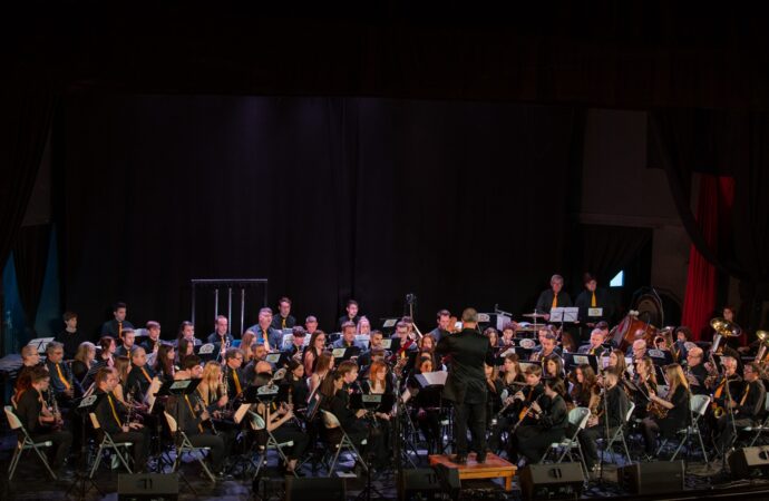 Concierto de Santa Cecilia a cargo de la Banda Sinfónica Complutense en Alcalá de Henares