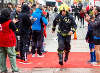 Este sábado día 11 tiene lugar la Carrera Vertical de Alcalá organizada por Cruz Roja