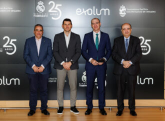 La Fundación Real Madrid, el Ayuntamiento de San Fernando de Henares y Exolum renuevan su colaboración