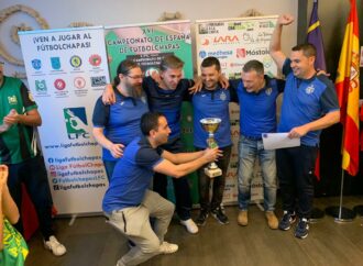 Fútbolchapas Alcalá se proclama Campeón de España por equipos