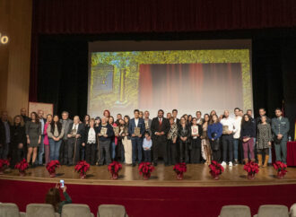 Marchamalo entrega en el Ateneo Arriaca de los premios ‘Gallardo del Año 2022’