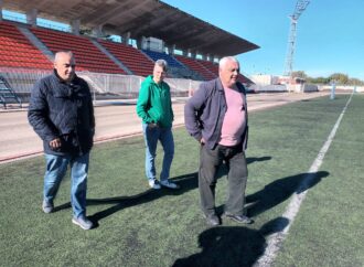 Comienzan las obras para la renovación de la pista de atletismo y del Estadio Municipal ‘Santiago del Pino’ en San Fernando