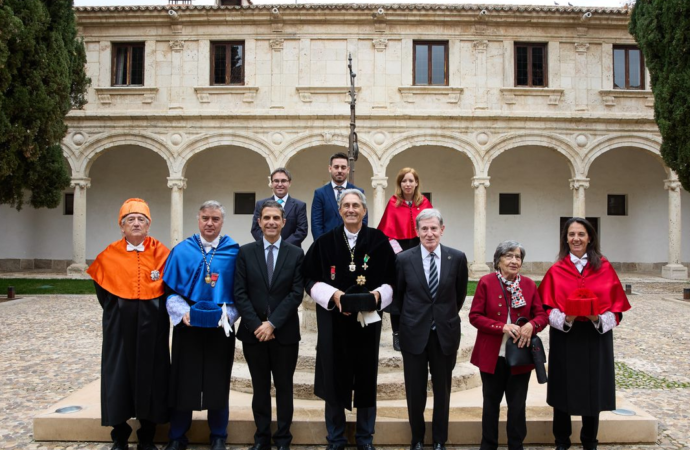 La Universidad de Alcalá celebra su tradicional acto académico de la Annua Commemoratio Cisneriana
