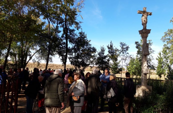 «Magosto» en Alcalá: castañas asadas y buen vino desde la Asociación Gallega del Corredor