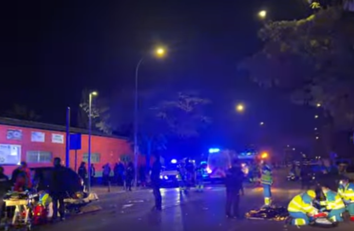 Atropello múltiple en Torrejón: 3 detenidos por la muerte de 4 personas tras una pelea en una boda