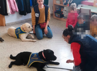 La Asociación Dog Point y el Ayuntamiento de Alcalá organizan charlas de sensibilización escolar