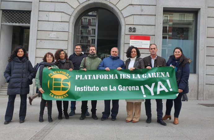 Piden una reunión para que Educación informe al Ayuntamiento de Alcalá y a las familias de la situación del IES Francisca de Pedraza 