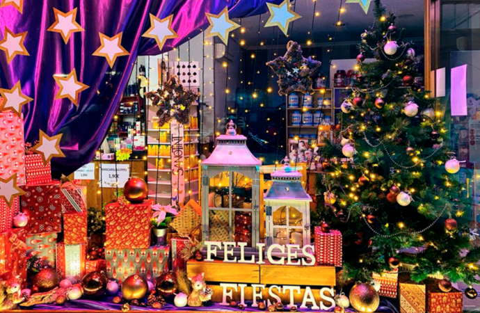 Concurso “Decoración navideña de escaparates y fachadas del comercio minorista en Torrejón: últimos días para apuntarse