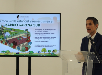 El barrio de Garena Sur en Alcalá contará con una nueva zona verde estancial y recreativa