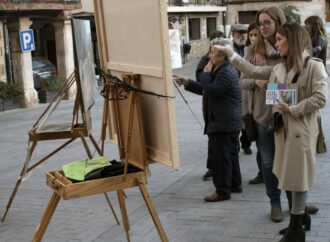 Certamen Internacional de Pintura Rápida al aire libre en Horche