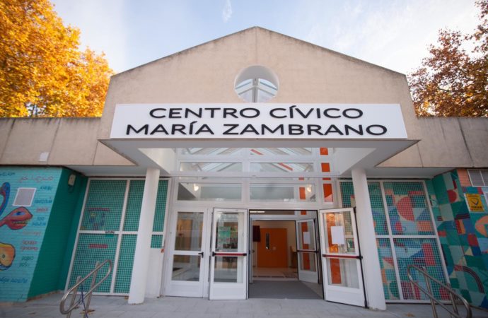 El Centro Cívico María Zambrano de Alcalá reabrió sus puertas con una jornada llena de actividades