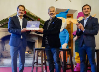 Carlos Sobera, embajador de las «Mágicas Navidades» de Torrejón, que tendrán lugar del 18 de noviembre al 6 de enero