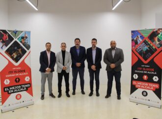 Tenis: I Open Internacional Ciudad de Alcalá del 20 al 27 de noviembre