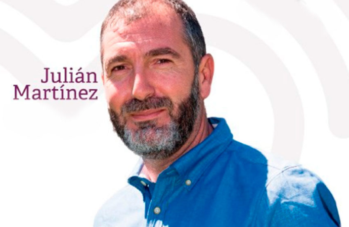 Podemos ya tiene nuevo portavoz para Alcalá de Henares: el abogado y sindicalista, Julián Martínez