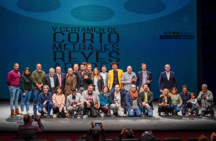 Así fue la gala de entrega de premios del V Certamen de Cortometrajes “Reyes Abades” en Torrejón de Ardoz