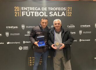 La Federación Madrileña de Fútbol Sala reconoce el trabajo del Ayuntamiento de San Fernando