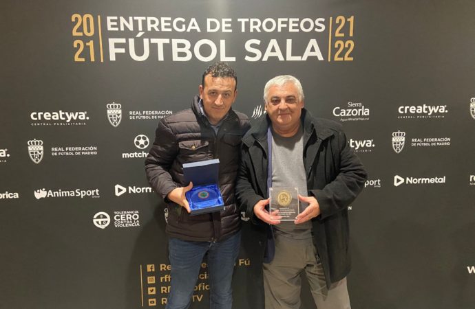 La Federación Madrileña de Fútbol Sala reconoce el trabajo del Ayuntamiento de San Fernando