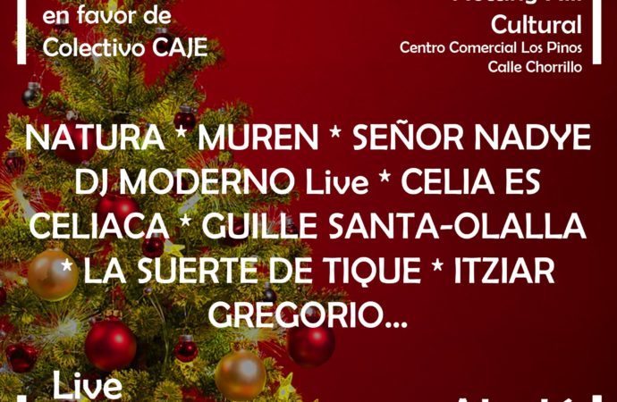 Festival de música solidario en favor de Colectivo CAJE este sábado 17 en Alcalá