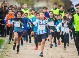 Mucha participación en el I Cross «La Estela de Ayo» de Alcalá de Henares