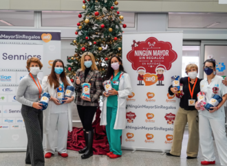 Campaña “Ningún mayor sin regalo” de la Asociación Benéfica Geriátrica (ABG) en Torrejón