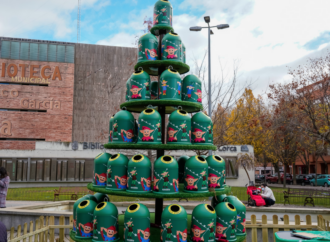 El “Árbol de Miniglús” con la imagen de los Guachis, este miércoles 14 y el jueves 15 de diciembre en Torrejón
