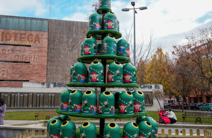 El “Árbol de Miniglús” con la imagen de los Guachis, este miércoles 14 y el jueves 15 de diciembre en Torrejón