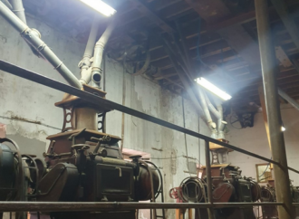 Así es por dentro la antigua «Fábrica de Harinas La Esperanza» de Alcalá, junto a la Escuela Oficial de Idiomas y el parque O’Donnell