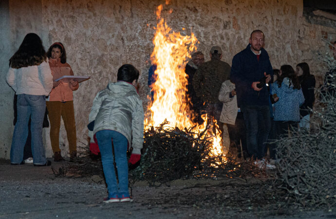 Horche celebra este domingo día 7 su tradicional Fiesta de las Hogueras