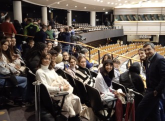 Alumnos del IES Isidra de Guzmán de Alcalá visitan el Parlamento Europeo