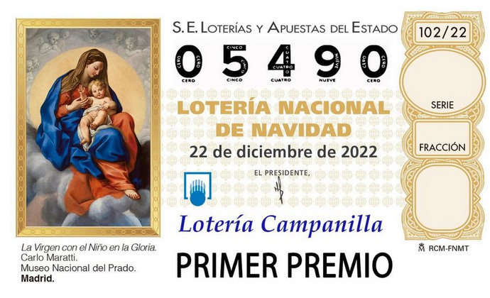 El Gordo de la Lotería de Navidad deja 12 millones de euros en Torrejón