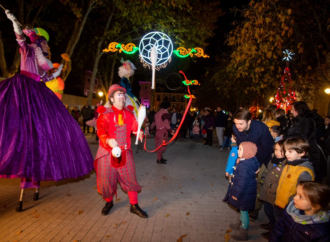 Programa de Navidad distrito a distrito en Alcalá de Henares