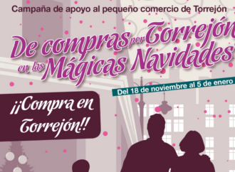 “De compras por Torrejón en las Mágicas Navidades”, la campaña que apoya al comercio de la ciudad