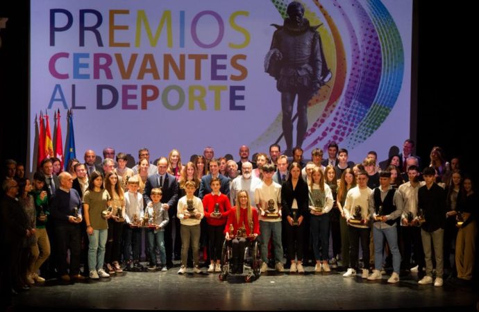 Premios Cervantes al Deporte 2022 en Alcalá: vídeo y gala con 18 galardonados