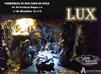 Concierto de la Schola Cantorum de Alcalá de Henares este sábado 17 de diciembre