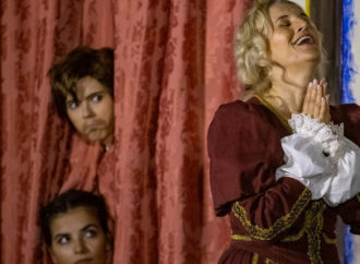 El Hospitalillo de Antezana vibró con un entremés de Cervantes y el Teatro Independiente Alcalaíno