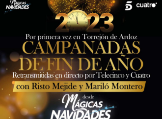 Las Campanadas de Nochevieja de Telecinco y Cuatro serán desde «Mágicas Navidades de Torrejón» con Risto Mejide y Mariló Montero
