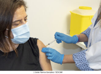 Nuevo punto de vacunación para la Gripe y la Covid-19 en el Hospital de Guadalajara