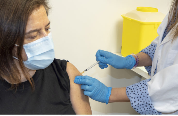 Nuevo punto de vacunación para la Gripe y la Covid-19 en el Hospital de Guadalajara