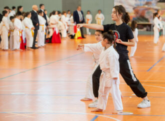 Deporte escolar: más de 400 karatecas participaron en el Predeuko de Alcalá de Henares