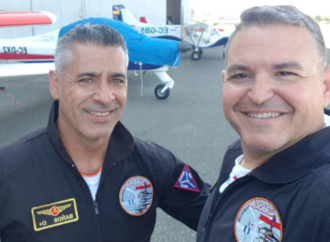 Muere en un accidente aéreo Adolfo Baños, militar y vecino de Ciudad del Aire en Alcalá de Henares