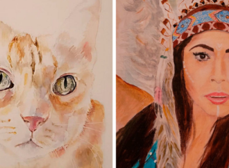 Artistas con párkinson exponen en el Centro Sociocultural Gilitos de Alcalá de Henares