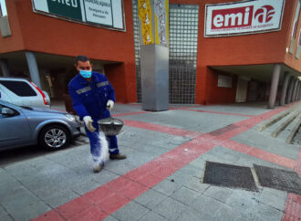 Alerta por el fuerte temporal y medidas del Ayuntamiento en Azuqueca de Henares