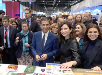 FITUR 2023: Isabel Díaz Ayuso, Reyes Maroto y muchos más visitan el Stand de Alcalá de Henares